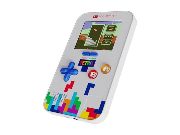 My Arcade Tetris Go Gamer - 300 innebygde spill - elektronisk spill for håndholdt