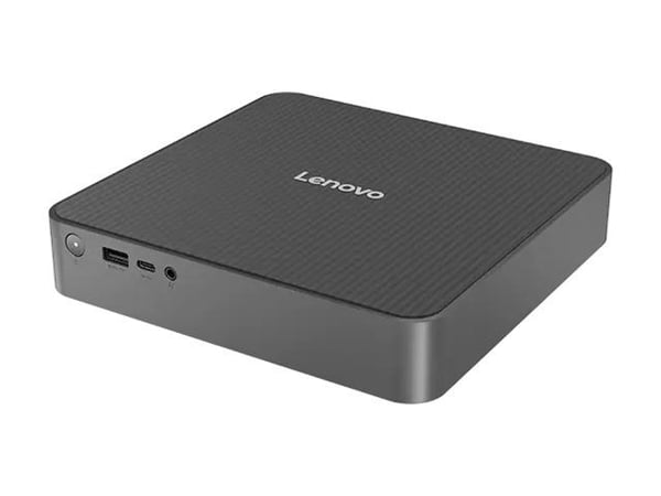 Lenovo IdeaCentre Mini 01IRH10R 91B2000GMW desktop computer, Windows 11 Home, gray