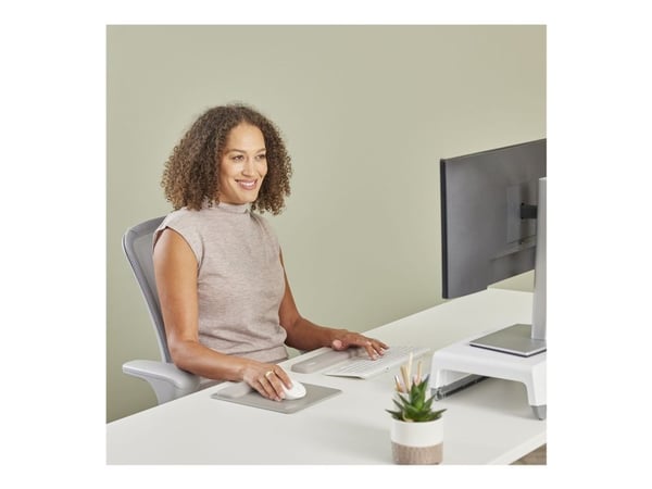 Fellowes Breyta - Håndleddsstøtte for tastatur - TKL - kompakt - sand
