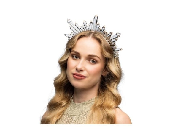Kristalli hiuspanta
