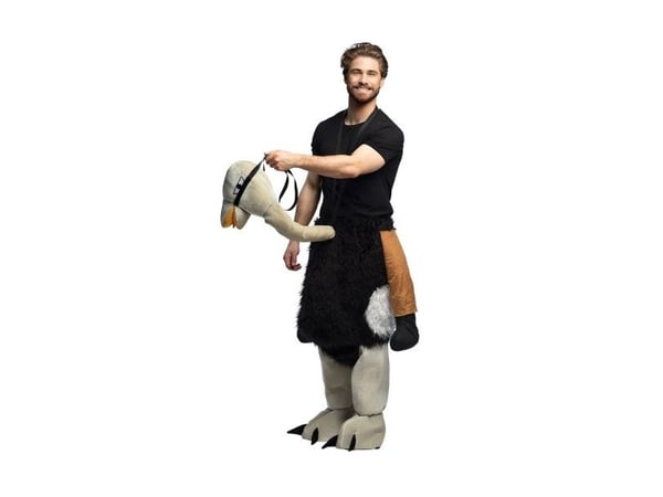 Dräkt med struts att åka på
