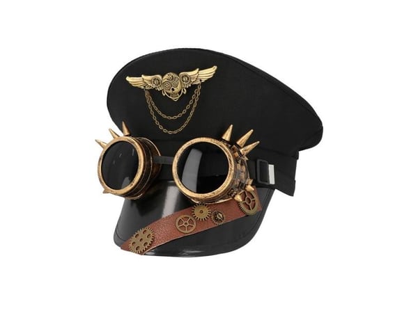 Steampunk-lippis