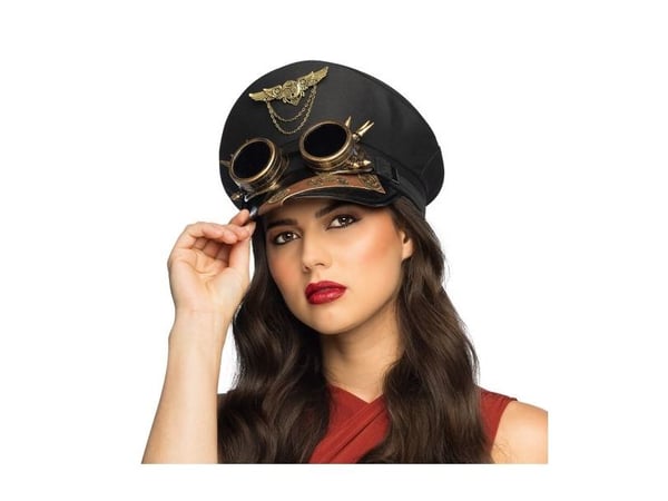 Steampunk-keps
