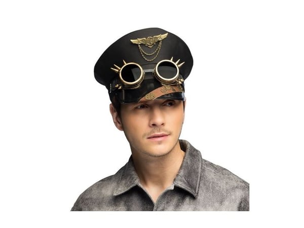 Steampunk-keps