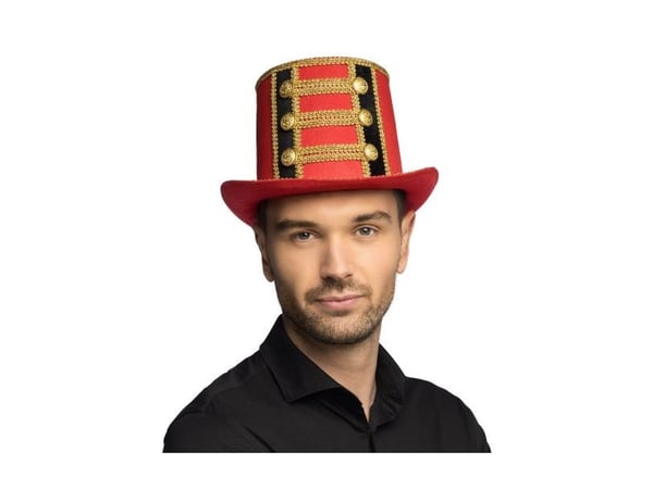 Sirkusdirektør hatt