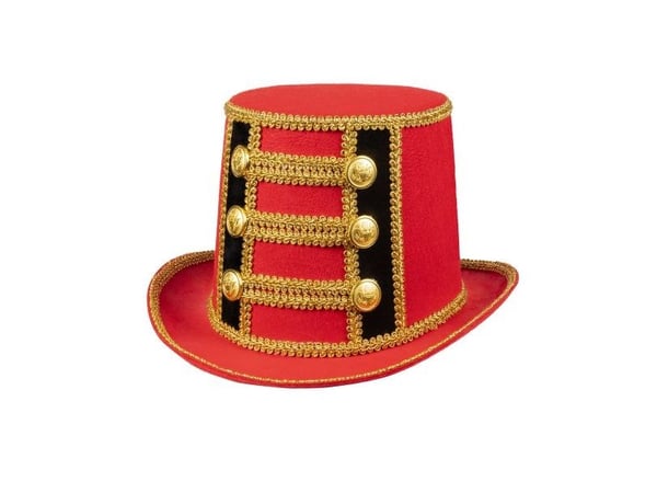 Sirkusdirektør hatt