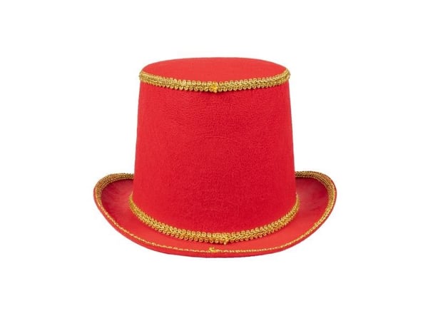 Sirkusdirektør hatt