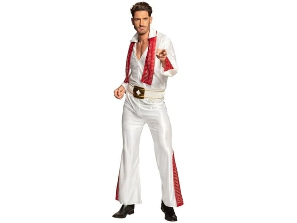 Boland 83526, Fancy costume, Adult, Male, Other, Red, White, Male
