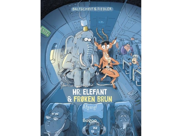 Herr Elefant och fröken Brun: Avgång! | Språk: Danska