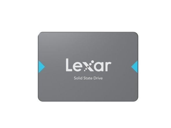 Lexar NQ100 - SSD - 512 GB - intern - 2.5" - SATA 6Gb/s