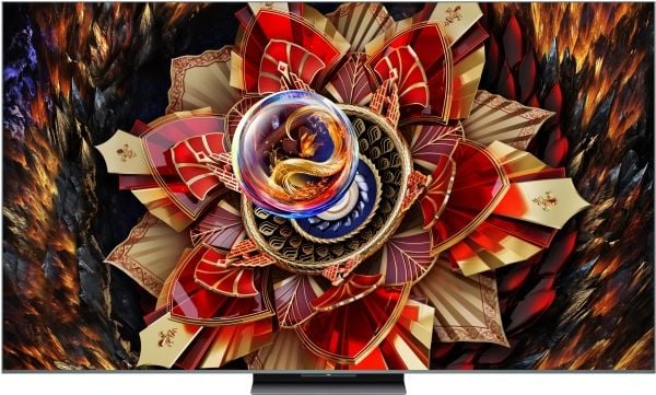 TCL 65C9K - 65" Diagonalklasse (64.5" synlig) - C9K Series LED-bakgrunnsbelyst LCD TV - QD-Mini LED - Smart TV - Google TV - 4K UHD (2160p) 3840 x ...