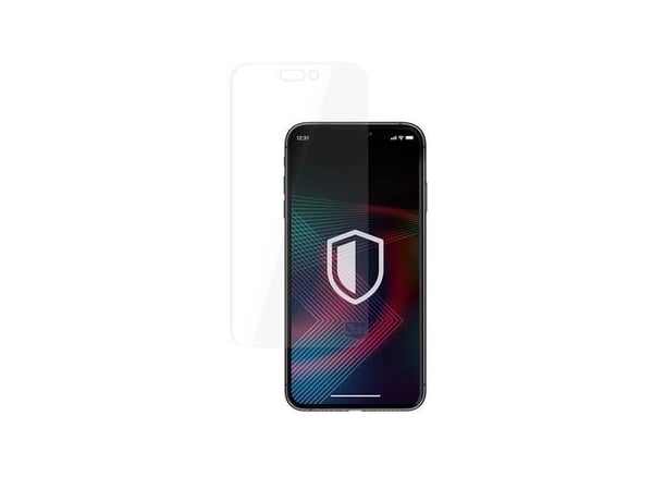 3MK HardGlass, Apple, iPhone 14 Pro, Iskunkestävä, Naarmuuntumisenkestävä, Läpinäkyvä, 1 kpl