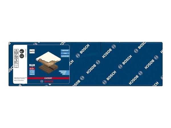Bosch Expert S473 - Sanding pad - fint