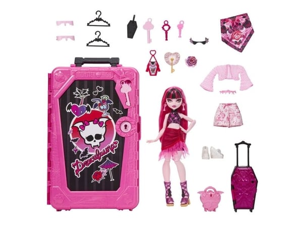 Monster High Skulltimate Secrets Draculaura
