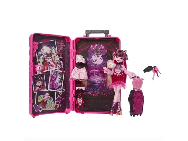 Monster High Skulltimate Secrets Draculaura