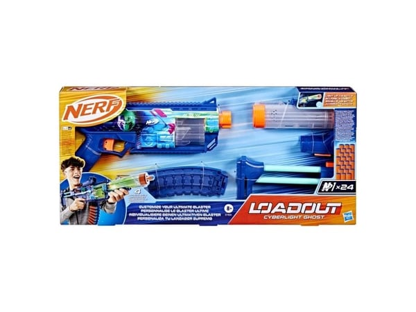 Nerf Loadout Cyberlight Ghost