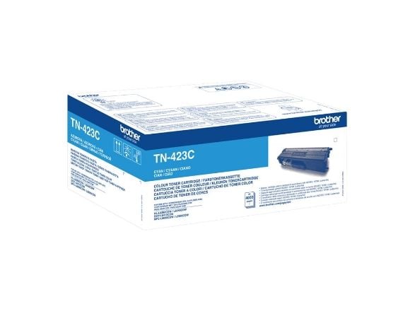 Brother TN423C - Jumbo Yield - cyan - original - tonerpatron