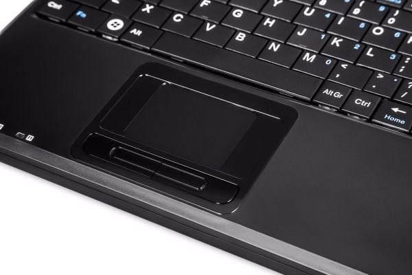 Perixx PERIBOARD-510 H PLUS, Mini, USB, Mekaaninen, QWERTY, Musta