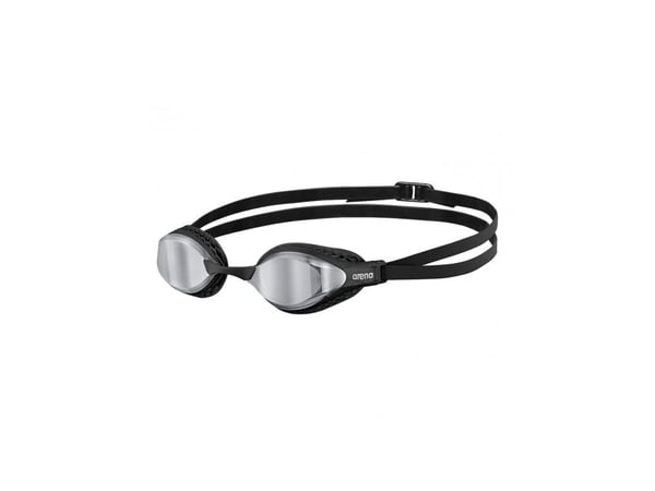 Arena 3468336363584, Unisex, Svart, Polykarbonat, Silikon, Sølv, Polykarbonat, Svart