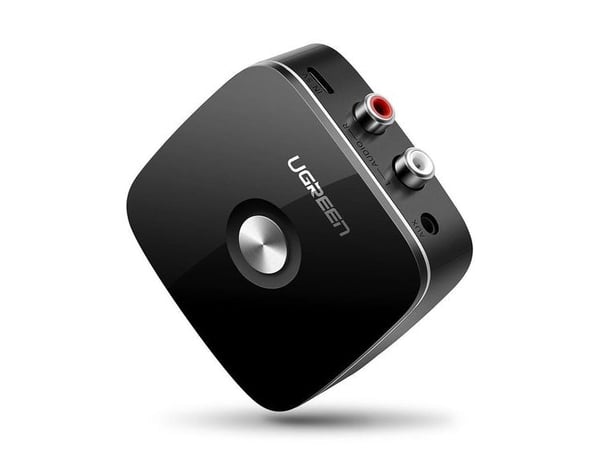 Ugreen 30445, Bluetooth, 3,5 mm, 10 m, Musta, 66,6 mm, 66,6 mm