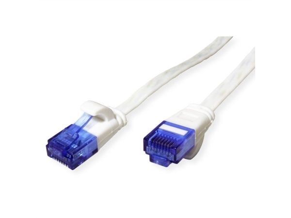 VALUE 21.99.2062, 2 m, Cat6a, U/UTP (UTP), RJ-45, RJ-45, Valkoinen