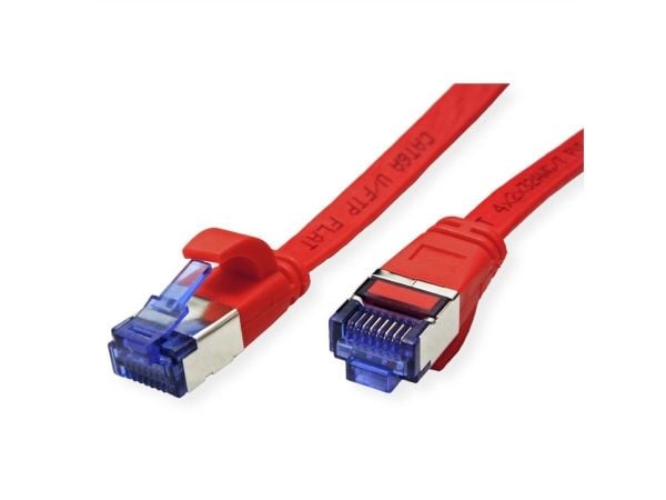 VALUE 21.99.2120, 0,5 m, Cat6a, F/UTP (FTP), RJ-45, RJ-45, Röd