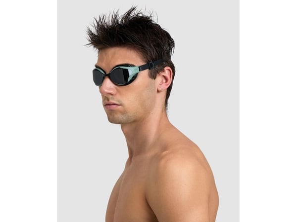 Arena Air Bold Swipe, Unisex, En Størrelse, Sort, Oliven, Polykarbonat, Termoplastisk gummi (TPR), Sort, Polykarbonat