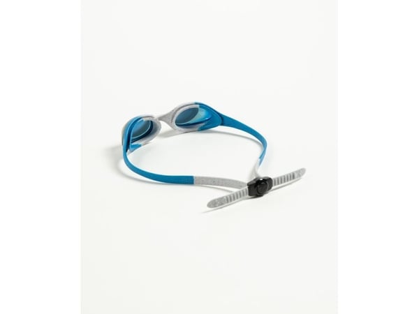 Arena Spider Junior, Unisex, En Størrelse, Lyseblå, Hvit, Silikon, Blå, Polykarbonat
