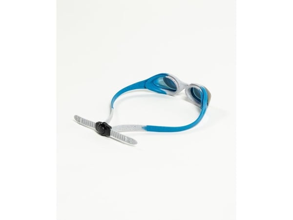 Arena Spider Junior, Unisex, En Størrelse, Lyseblå, Hvit, Silikon, Blå, Polykarbonat