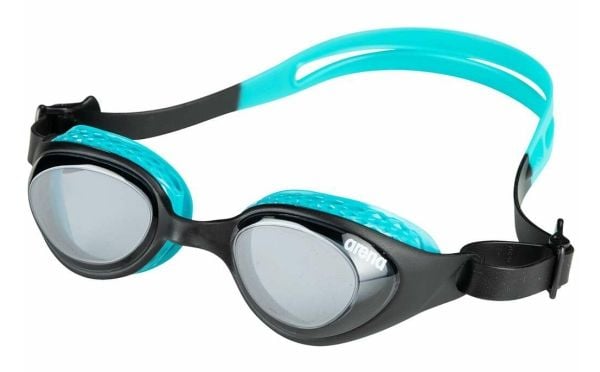 Arena Junior Air, Unisex, En Størrelse, Sort, Termoplastisk gummi (TPR), Grå, Polykarbonat