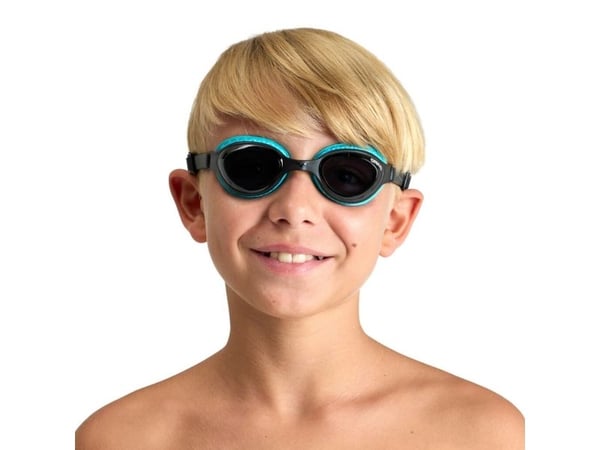 Arena Junior Air, Unisex, En Størrelse, Sort, Termoplastisk gummi (TPR), Grå, Polykarbonat