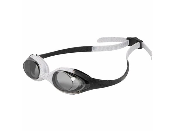 Arena Jr Spider, Unisex, En Størrelse, Sort, Grå, Polykarbonat, Polypropylen, Sort, Polykarbonat