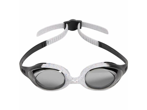 Arena Jr Spider, Unisex, En Størrelse, Sort, Grå, Polykarbonat, Polypropylen, Sort, Polykarbonat