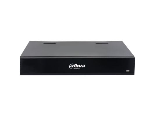 Dahua Technology NVR5432-XI, 32 kanaler, 7680 x 4320 piksler, G.711, G.711u, G.726, PCM, H.264, H.264+, H.265, H.265+, M-JPEG, 20 TB, SATA
