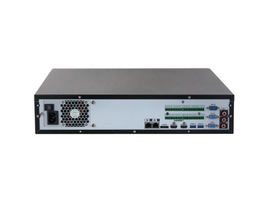 Dahua Technology NVR5864-XI, 64 kanaler, 7680 x 4320 piksler, 16 kanaler, G.711, G.711u, G.726, PCM, H.264, H.264+, H.265, H.265+, M-JPEG, 20 TB