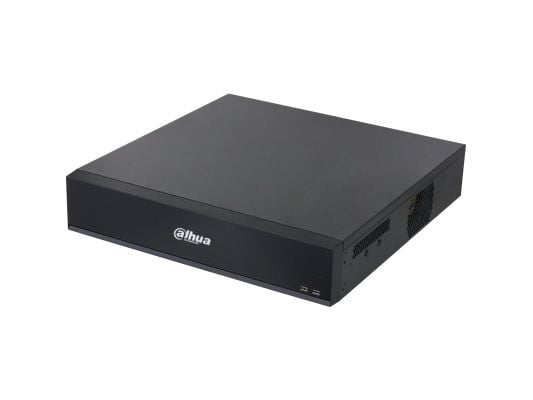 Dahua Technology NVR5864-XI, 64 kanaler, 7680 x 4320 piksler, 16 kanaler, G.711, G.711u, G.726, PCM, H.264, H.264+, H.265, H.265+, M-JPEG, 20 TB