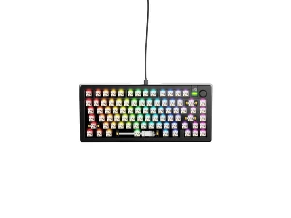 Glorious PC Gaming Race GMMK 3 Barebones näppäimistö Home USB Ei musta