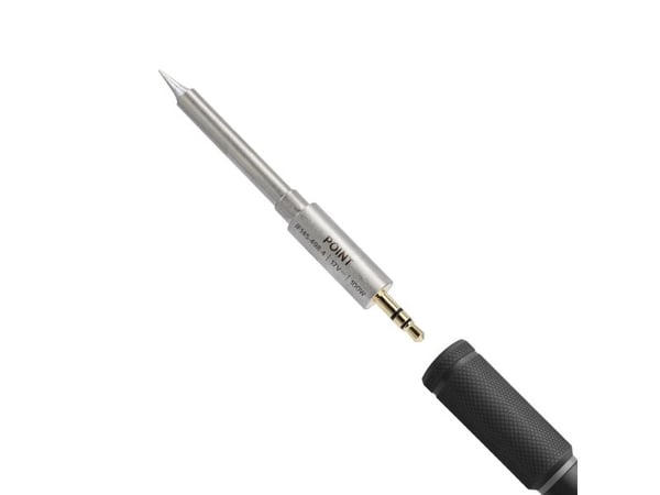iFixit IF145-498-4, Juotoskärki, FixHub Smart Soldering Iron, Metallinen, 100 W, 1 kpl, 0,3 mm