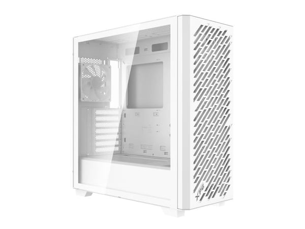 XPG VALOR AIR PRO, Midi Tower, PC, Vit, ATX, EATX, micro ATX, Mini-ATX, SPCC, Härdat glas, Multi