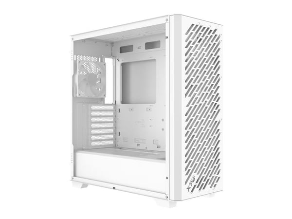 XPG VALOR AIR PRO, Midi Tower, PC, Hvit, ATX, EATX, Micro ATX, Mini-ATX, SPCC, Herdet glass, Multi