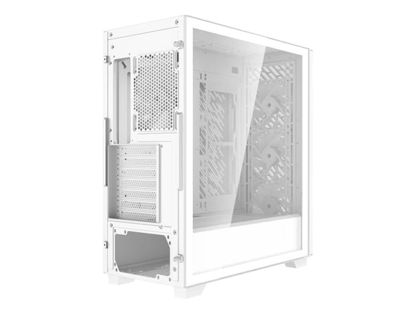 XPG VALOR AIR PRO, Midi Tower, PC, Hvit, ATX, EATX, Micro ATX, Mini-ATX, SPCC, Herdet glass, Multi