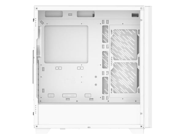 XPG VALOR AIR PRO, Midi Tower, PC, Hvit, ATX, EATX, Micro ATX, Mini-ATX, SPCC, Herdet glass, Multi