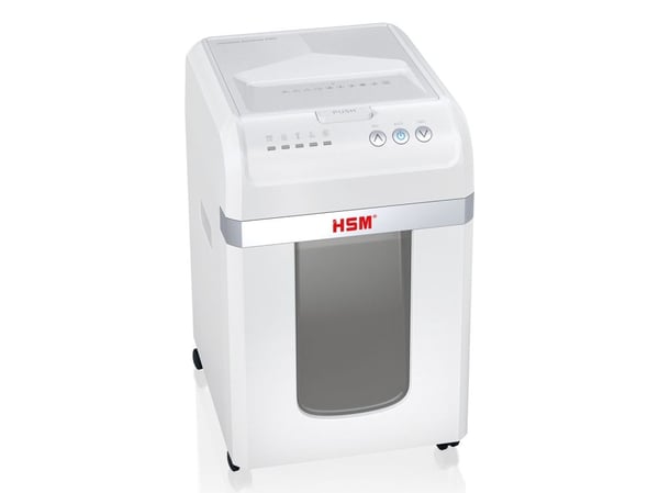 HSM Autofeed X300, Partikkelkutt-makulering, 23 cm, 12 mm, 30 l, 375 ark, 52 dB