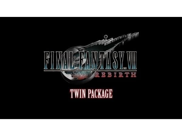 Square Enix FINAL FANTASY VII REMAKE & REBIRTH Twin Pack (Playstation 5), PlayStation 5, T (Tonåring)