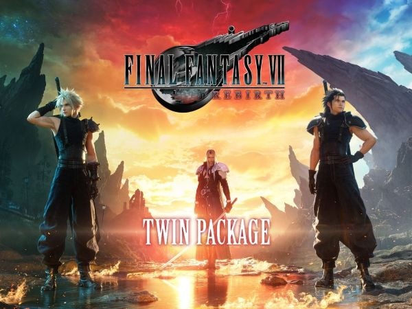 Square Enix FINAL FANTASY VII REMAKE & REBIRTH Twin Pack (Playstation 5), PlayStation 5, T (Teen)