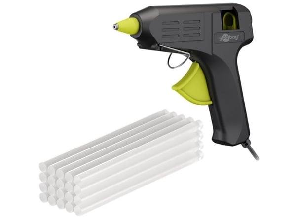 Goobay 77826, Limpistol, Svart, 190 ° C, AC, 40 W, 110 - 240 V