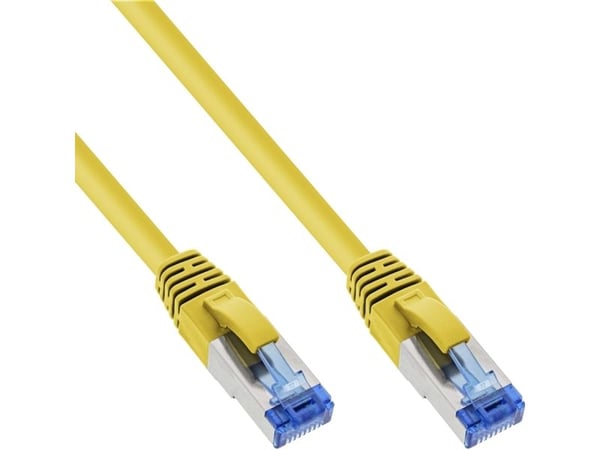 InLine B-76807Y, 7,5 m, Cat6a, S/FTP (S-STP), RJ-45, RJ-45, Gult