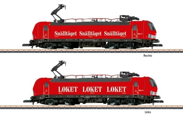 Märklin 88238, Lokomotivmodell, Montert på forhånd, Z (1:220), Class 193, Alle kjønn, Metall