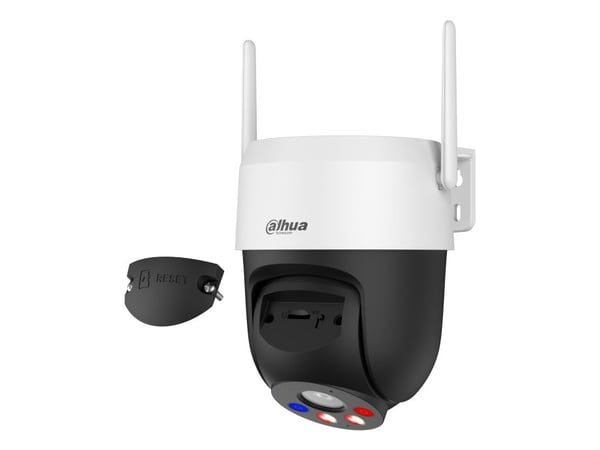 Dahua Technology P3AS-PV, IP-sikkerhetskamera, Utendørs, Ledning & Trådløs, Tak/Vegg, Svart, Hvit, Tårn