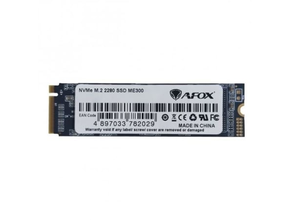 AFOX ME300 128GB SSD M.2 PCI-EX4 NVMe (ME300-128GN) TLC 1.6 GB/s